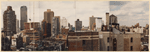 Central Park West, view from penthouse terrace