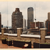 Central Park West, view from southwest corner of penthouse terrace