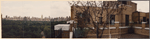 Central Park West, view from northwest corner of penthouse terrace