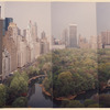 Pierre Hotel, aerial view of Central Park