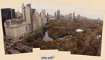 Pierre Hotel, Suite 2804, aerial view of Central Park from room