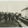 Inspection of the labor camp