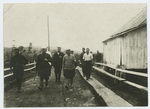 Inspection of the labor camp