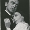 Herbert Berghof and Luise Rainer in the stage production Lady From the Sea
