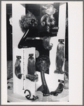 Wig shop window, London