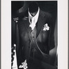 Three-piece suit, shop window, London