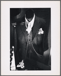 Three-piece suit, shop window, London