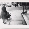 Nanny and her charge, London