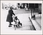 Nanny and her charge, London