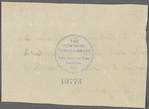 Letter from M. de Richecour