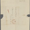 Letter from James Sulley