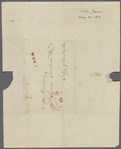 Letter from James Sulley