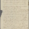Letter from Edmund Foster