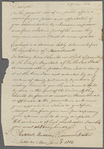 Letter from Edmund Foster