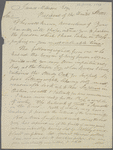 Letter from Donald Fraser