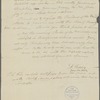 Letter from Donald Fraser