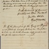 Letter from Francis Preston