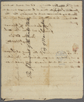 Letter from Francis Preston