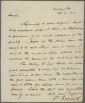 Letter from Richard Forrest