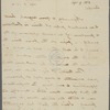 Letter from Richard Forrest