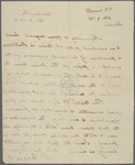 Letter from Richard Forrest