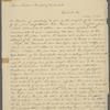 Letter to Henry Foxall