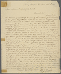 Letter to Henry Foxall