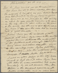 Letter to Henry Foxall