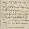 Letter to Henry Foxall