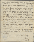 Letter to Henry Foxall