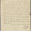 Letter to Henry Foxall