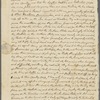 Letter from William Wingate
