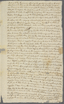 Letter from William Wingate