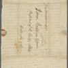 Letter from William Wingate