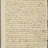 Letter from William Wingate