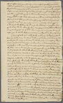 Letter from William Wingate