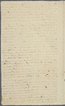 Letter from William Wingate