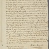 Letter from William Wingate