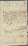 Letter from William Wingate