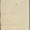 Letter from William Wingate