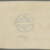 Letter from Louis Charles Barbe Sérurier