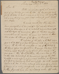 Letter from Francis Preston