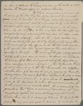 Letter from Francis Preston