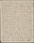 Letter from Francis Preston