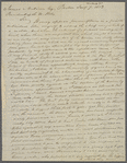 Letter from John Winthrop