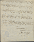 Letter from John Winthrop