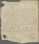 Letter from Thomas Melvill, Jr