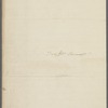 Letter from John Adams