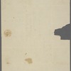 Letter from Benjamin Shultz