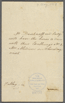 Letter from André Daschkoff